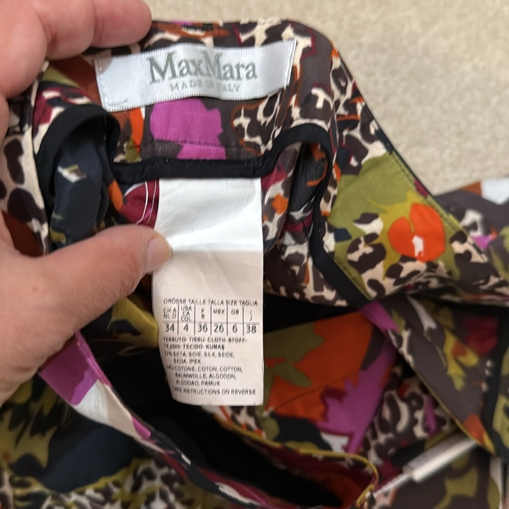 MaxMara Multicolor  Pants - Picture 3 of 7